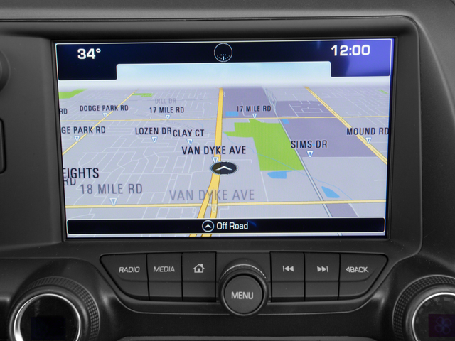 2016 Chevrolet Corvette Z06 Z06 3LZ