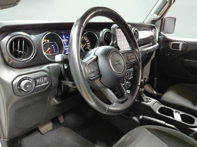 2022 Jeep Wrangler Unlimited Sport Altitude 4x4