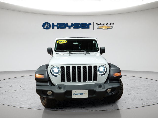 2022 Jeep Wrangler Unlimited Sport Altitude 4x4