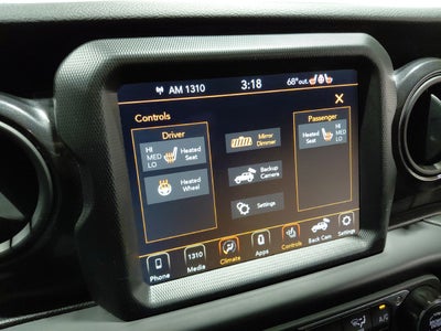 2022 Jeep Wrangler Unlimited Sport Altitude 4x4