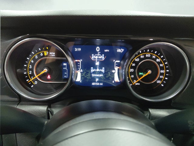 2022 Jeep Wrangler Unlimited Sport Altitude 4x4