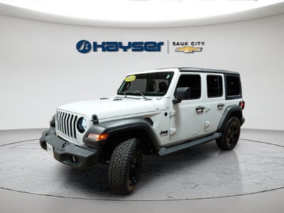 2022 Jeep Wrangler Unlimited Sport Altitude 4x4