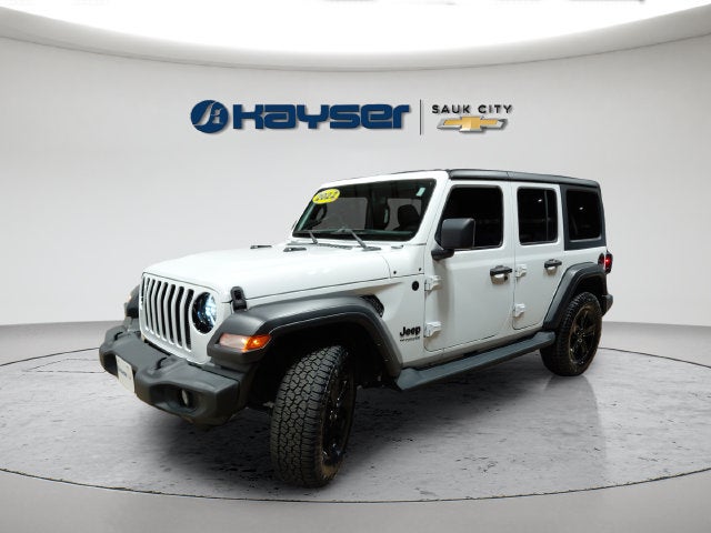 2022 Jeep Wrangler Unlimited Sport Altitude 4x4