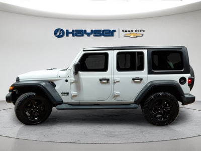 2022 Jeep Wrangler Unlimited Sport Altitude 4x4