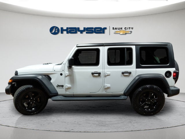 2022 Jeep Wrangler Unlimited Sport Altitude 4x4