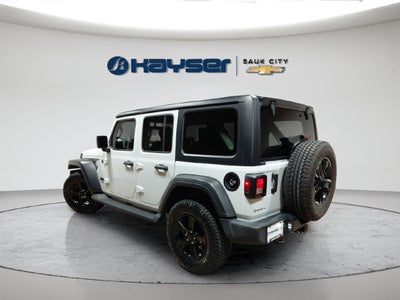 2022 Jeep Wrangler Unlimited Sport Altitude 4x4