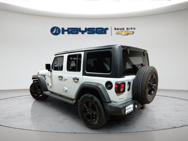 2022 Jeep Wrangler Unlimited Sport Altitude 4x4