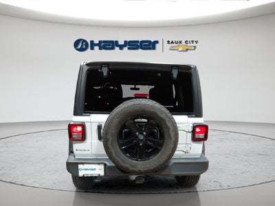 2022 Jeep Wrangler Unlimited Sport Altitude 4x4