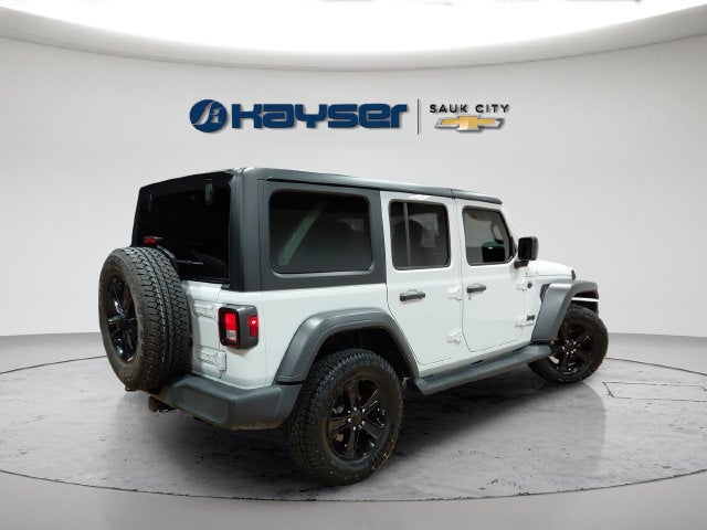 2022 Jeep Wrangler Unlimited Sport Altitude 4x4
