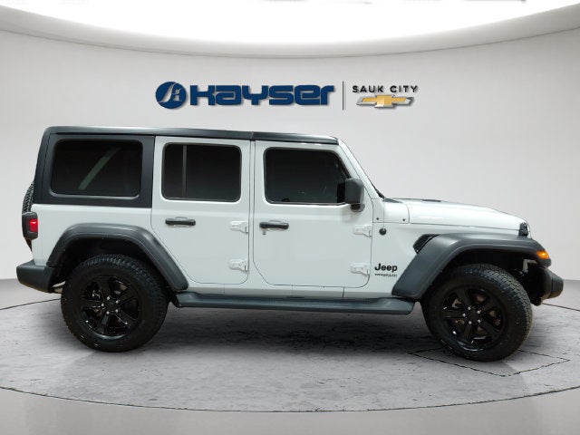 2022 Jeep Wrangler Unlimited Altitude - Photo 8