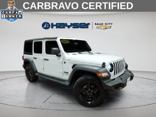 2022 Jeep Wrangler Unlimited Sport Altitude 4x4