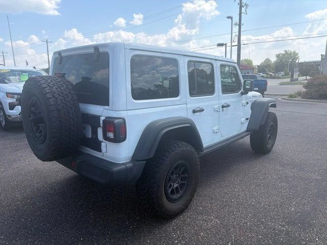 2023 Jeep Wrangler 4-Door High Tide 4x4