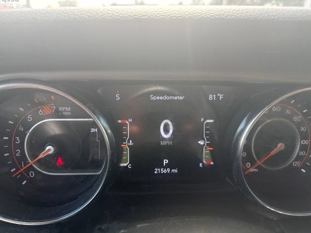 2023 Jeep Wrangler 4-Door High Tide 4x4