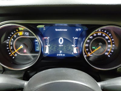 2023 Jeep Wrangler 4-Door High Tide 4x4