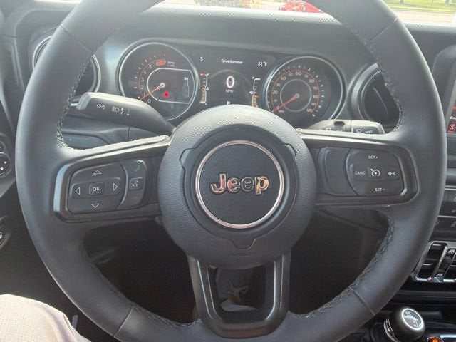 2023 Jeep Wrangler 4-Door High Tide 4x4