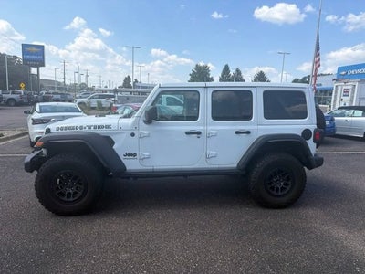 2023 Jeep Wrangler 4-Door High Tide 4x4