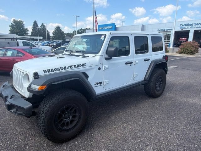 2023 Jeep Wrangler 4-Door High Tide 4x4