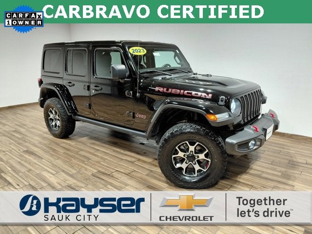 2023 Jeep Wrangler 4-Door Rubicon 4x4