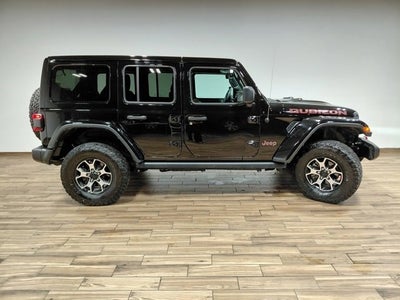 2023 Jeep Wrangler 4-Door Rubicon 4x4