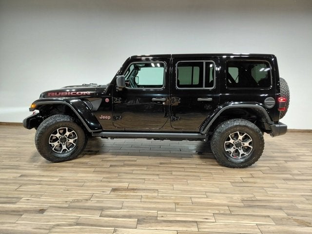 2023 Jeep Wrangler 4-Door Rubicon 4x4