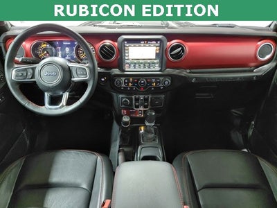2023 Jeep Wrangler 4-Door Rubicon 4x4