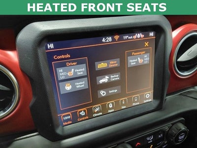 2023 Jeep Wrangler 4-Door Rubicon 4x4