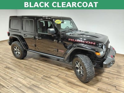 2023 Jeep Wrangler 4-Door Rubicon 4x4