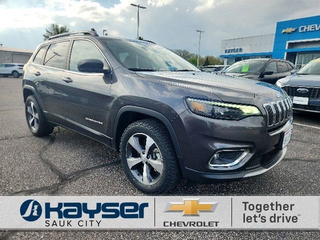 2022 Jeep Cherokee Limited 4x4