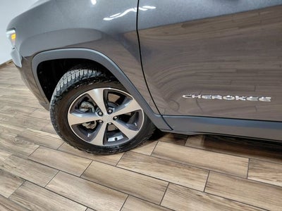 2022 Jeep Cherokee Limited 4x4