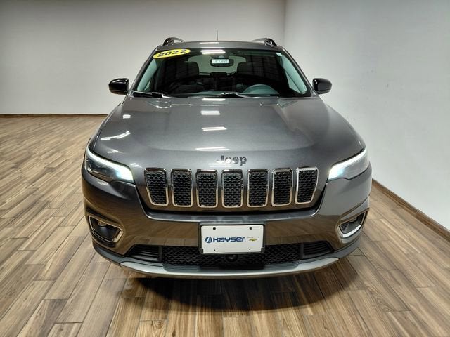 2022 Jeep Cherokee Limited 4x4