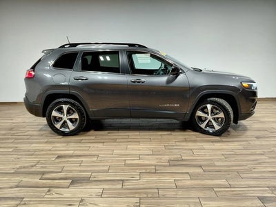 2022 Jeep Cherokee Limited 4x4
