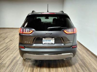 2022 Jeep Cherokee Limited 4x4
