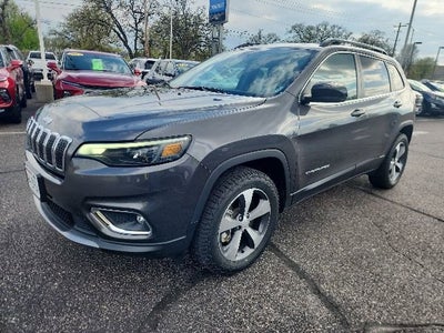2022 Jeep Cherokee Limited 4x4