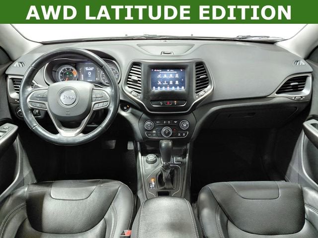 Used 2021 Jeep Cherokee Latitude Lux with VIN 1C4PJMMX1MD121998 for sale in Sauk City, WI