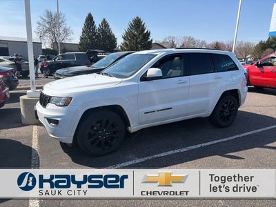 2018 Jeep Grand Cherokee Altitude 4x4