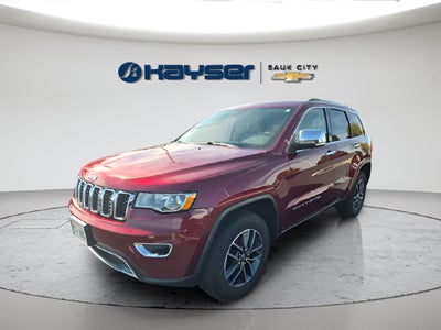 2018 Jeep Grand Cherokee Limited