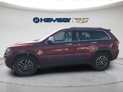2018 Jeep Grand Cherokee Limited