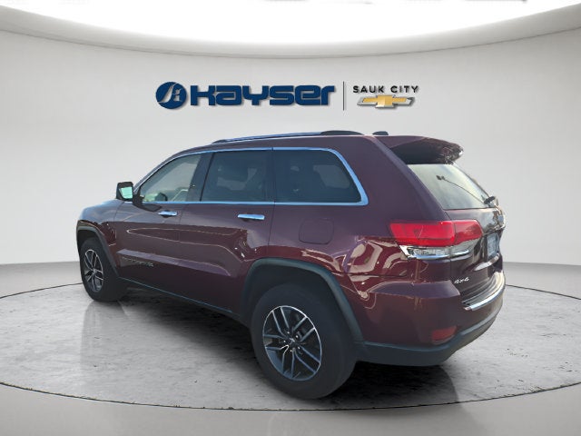 2018 Jeep Grand Cherokee Limited