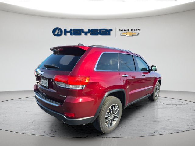 2018 Jeep Grand Cherokee Limited