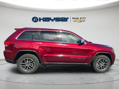 2018 Jeep Grand Cherokee Limited