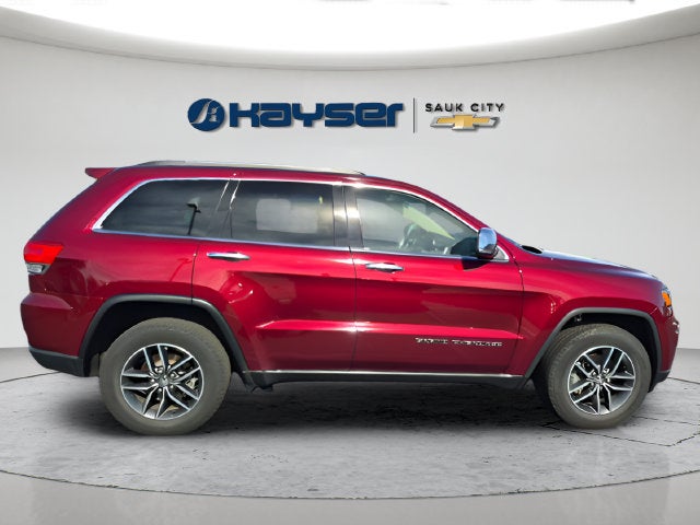 2018 Jeep Grand Cherokee Limited