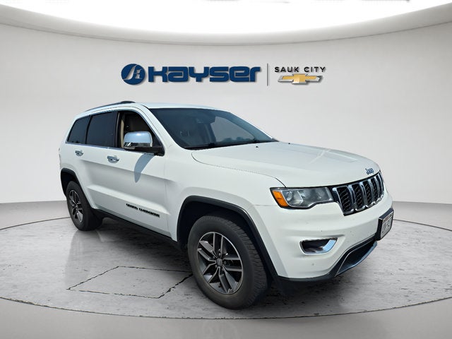 2018 Jeep Grand Cherokee Limited 4x4