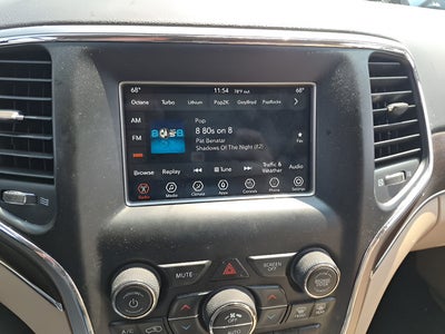 2018 Jeep Grand Cherokee Limited 4x4