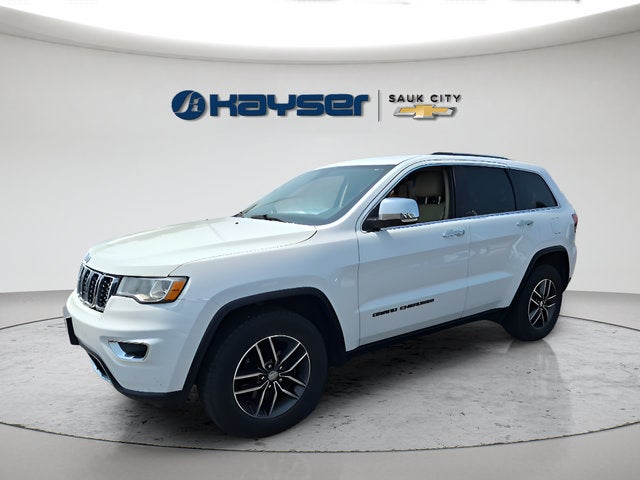 2018 Jeep Grand Cherokee Limited 4x4