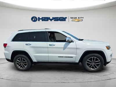 2018 Jeep Grand Cherokee Limited 4x4