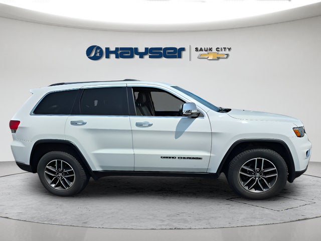 2018 Jeep Grand Cherokee Limited 4x4