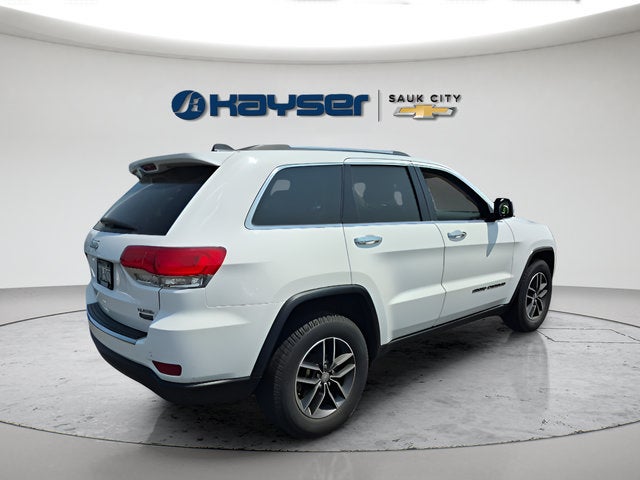 2018 Jeep Grand Cherokee Limited 4x4