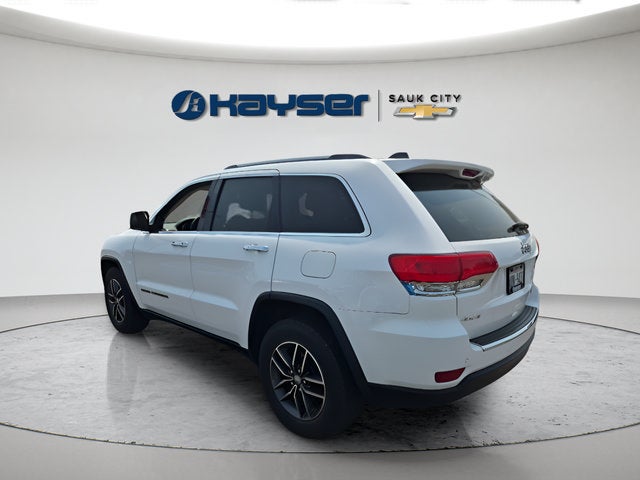 2018 Jeep Grand Cherokee Limited 4x4