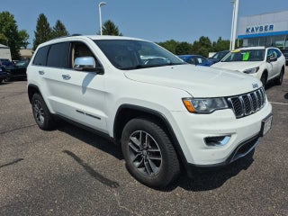 2018 Jeep Grand Cherokee Limited 4x4