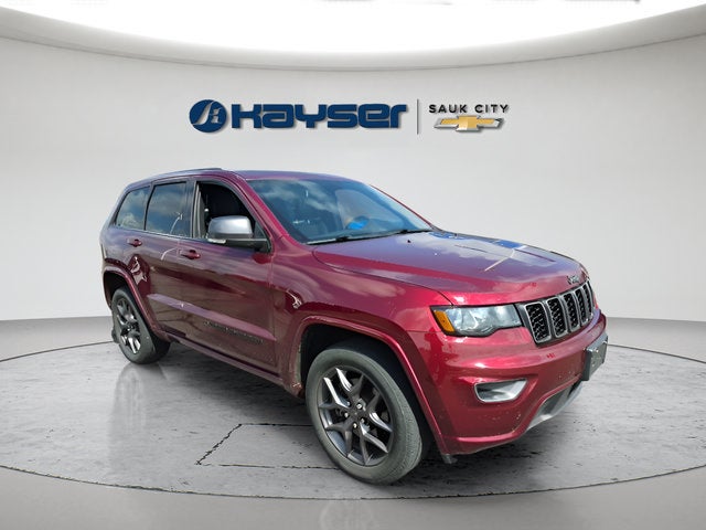 2021 Jeep Grand Cherokee 80th Anniversary 4x4
